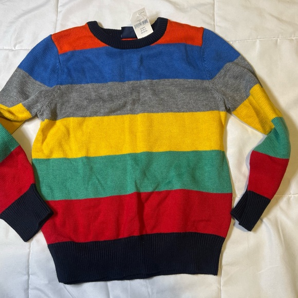 GAP Shirts & Tops Gap Baby Boys Striped Sweater New Nwt Poshmark